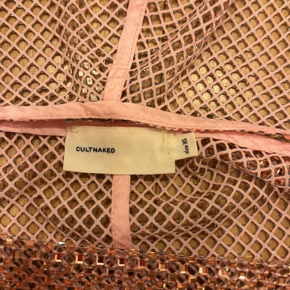 Diva Stardust top in Champagne - Picture 5 of 7